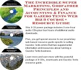 Gazebo Tent Books
