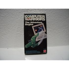 Computer Warriors: The Adventure Begins (VHS)
