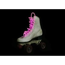 Fortune Products ELFW-5-2PK Electroluminescent Flash Wire, 5mm Diameter x 2 yd Length, Pink