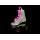 Fortune Products ELFW-5-2PK Electroluminescent Flash Wire, 5mm Diameter x 2 yd Length, Pink