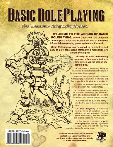 Cover image : Basic Roleplaying: The Chaosium Roleplaying System