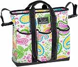 Scout Lock It Pocket Rocket Tote Bag, Flashback Paisley