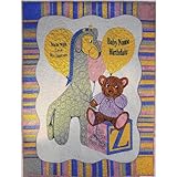 Quilt pattern Sweet Balloons baby quilt or wall hanging pattern instructions by Twila Richter 54 x 41 inch