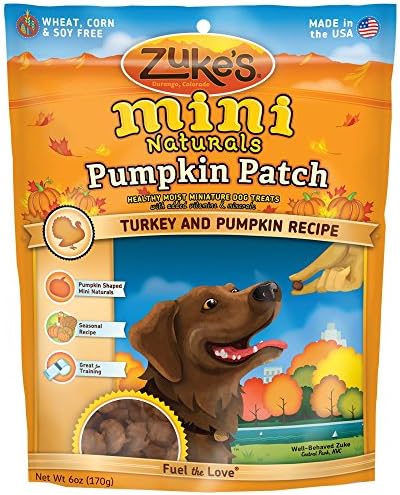 Zuke'sreg; Mini Naturalstrade; Pumpkin Patch Treats Turkey Pumpkin (6 oz)