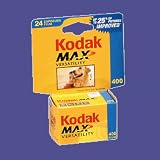 35 mm Gold Max Film, Flash Performance, 400 ASA, 36 Exposure (KOD1849140)
