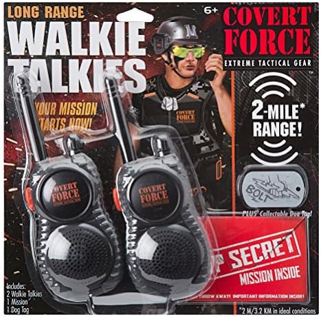 Covert Force Walkie Talkies