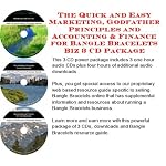 The Quick and Easy Marketing, Godfather Principles and Accounting & Finance for Bangle Bracelets Biz 3 CD Package book cover