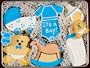 It's A Boy Sugar Cookie Gift Tin