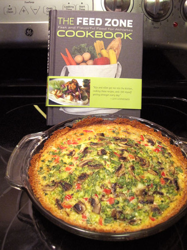 The Feed Zone Cookbook Quiche