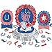 Amscan High Riding Western Party Table Decorating Kit (23 Piece), Silver, 13.7 x 11.5