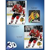 Pather Popz Chicago Blackhawks Jonathan Toews 3D Notebook, Poster And Magnet Set