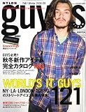 NYLON GUYS JAPAN (ナイロン・ガイズ・ジャパン) 2008年 11月号 [雑誌]