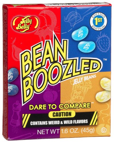 Jelly Belly Bean Boozled Candy, 1.6-Ounce Boxes (Pack of 48)