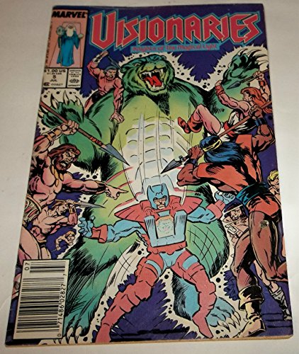 Visionaries #5 Knights of the Magical Light 