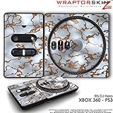 DJ Hero Skin Rusted Metal fit XBOX 360 and PS3 (DJ HERO NOT INCLUDED)