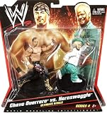 WWE Mattel 2-Packs Series 4 Chavo Guerrero & Hornswoggle Wrestling Action Figures