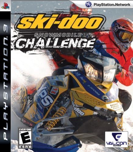 Ski Doo Snowmobile Challenge - Playstation 3 by VALCON GAMES