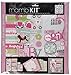 me & my BIG ideas Scrapbook Page Kit, Sweet Girl, 12-Inch by 12-Inch