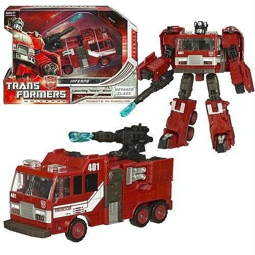 Transformers Universe Voyager Class: Inferno 61Vco1Nf1sL Transformers Universe Voyager Class: Inferno
