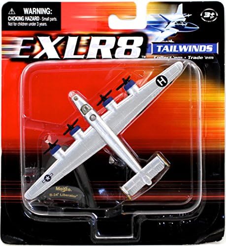 EXLR8 Tailwinds B-24 Liberator Plane