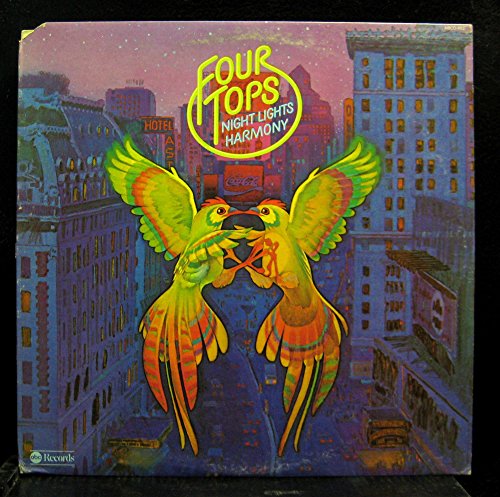 Four Tops - Night Lights Harmony - Zortam Music