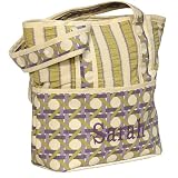 Trellis Tote Diaper Bag