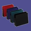 Expanding File Pockets, 5 1/4" Expansion, 12"x9 1/2", Blue (BSP32922) Category: Expanding