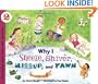 Why I Sneeze, Shiver, Hiccup, & Yawn (Let's-Read-and-Find-Out Science 2)