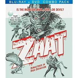 Zaat Blu-Ray + DVD Combo Pack