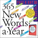 61VdNn sVhL. SL160  365 New Words A Year Page A Day 2010 Daily Boxed Calendar