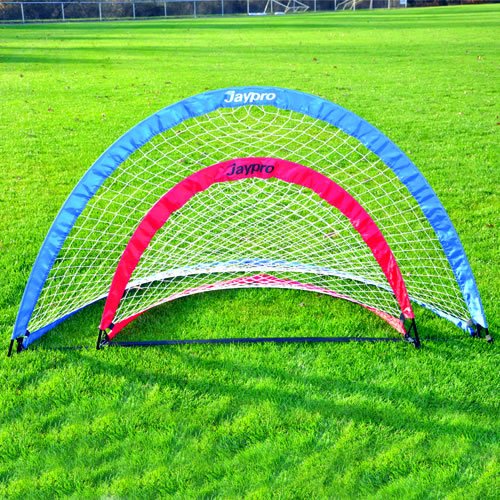 Jaypro Sports SGPU7240B Large Pop Up Goal - Blue