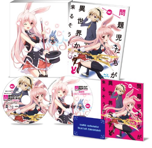 ÌäÂê»ù¤¿¤Á¤¬°ÛÀ¤³¦¤«¤éÍè¤ë¤½¤¦¤Ç¤¹¤è? Blu-ray Âè1´¬