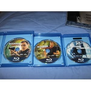 The Bourne Trilogy on Blu-ray