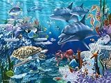 61VdbkF14uL. SL160  Ravensburger Floor Puzzle Sea Life