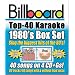 Billboard Top 40 Karaoke: 1980's Box Set