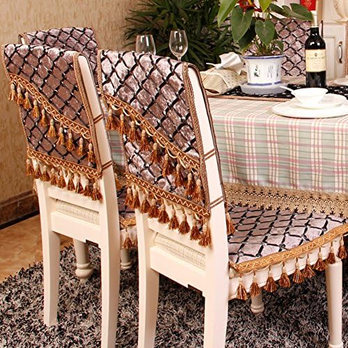 Continental cloth dining chair sets/Covers for back of chairs upholstery Kit-D