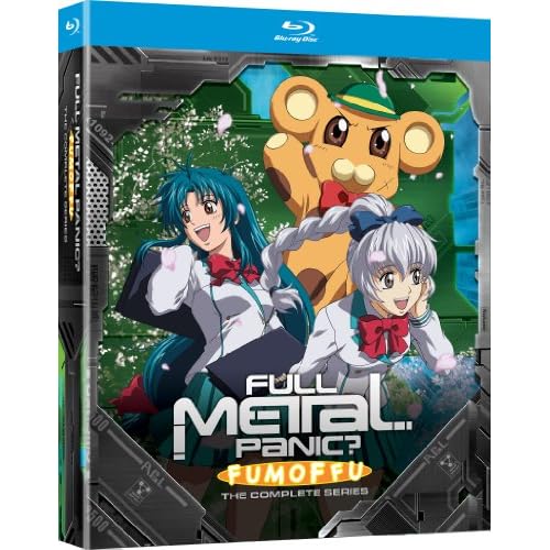フルメタルパニック?ふもっふBlu-ray BOX (PS3再生・日本語音声可) (北米版)[Import]