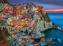 Buffalo Games Signature Series: Cinque Terre - 1000 Piece Jigsaw Puzzle by Buffalo Games
