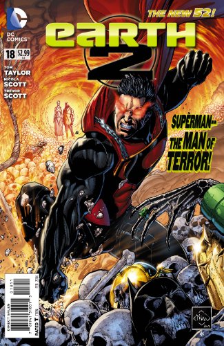 Earth 2 #18 (N52) 2013 *DC Comics*