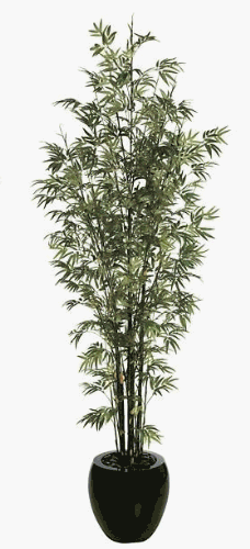 Artificial Growth P-87220 – 10 Foot Japanese Bamboo Tree – Green