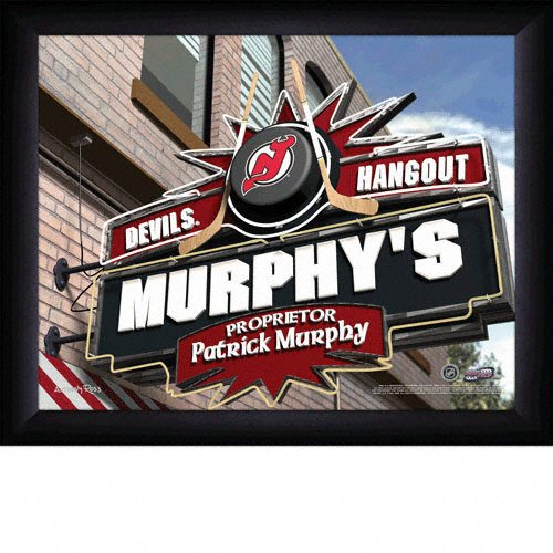 Click here for New Jersey Devils Personalized Sports Pub Print prices