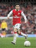 Jigsaw of Cesc Fabregas (Arsenal) from Arsenal FC