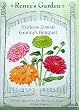 Zinnias Granny's Bouquet Mix California Giants Carousel and Cactus Seeds