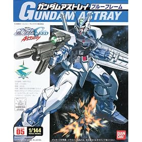 Gundam Seed 05 Gundam Astray Blue Frame - Mobile Suit -MBF-P03 1/144 Scale Model Kit --Japanese Imported!