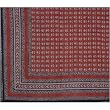 Bed Spreads Cotton Block Print Coverlet (bcov514)