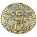 Official PBR Logo Two Tone Belt Buckle