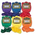 Champion Sports Stopwatch Set of 6
