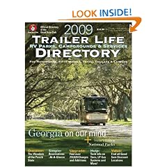 Trailer Life RV Parks, Campgrounds, and Services Directory 2009 (Trailer Life Directory : Campgrounds, Rv Parks & Services)