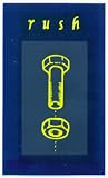 Rush - Nut and Bolt Logo - Sticker / Decal
