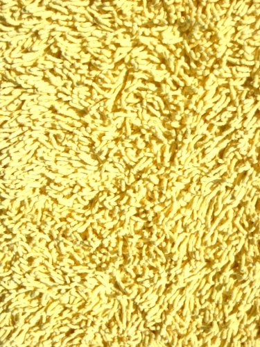Shag Rug (Yellow)